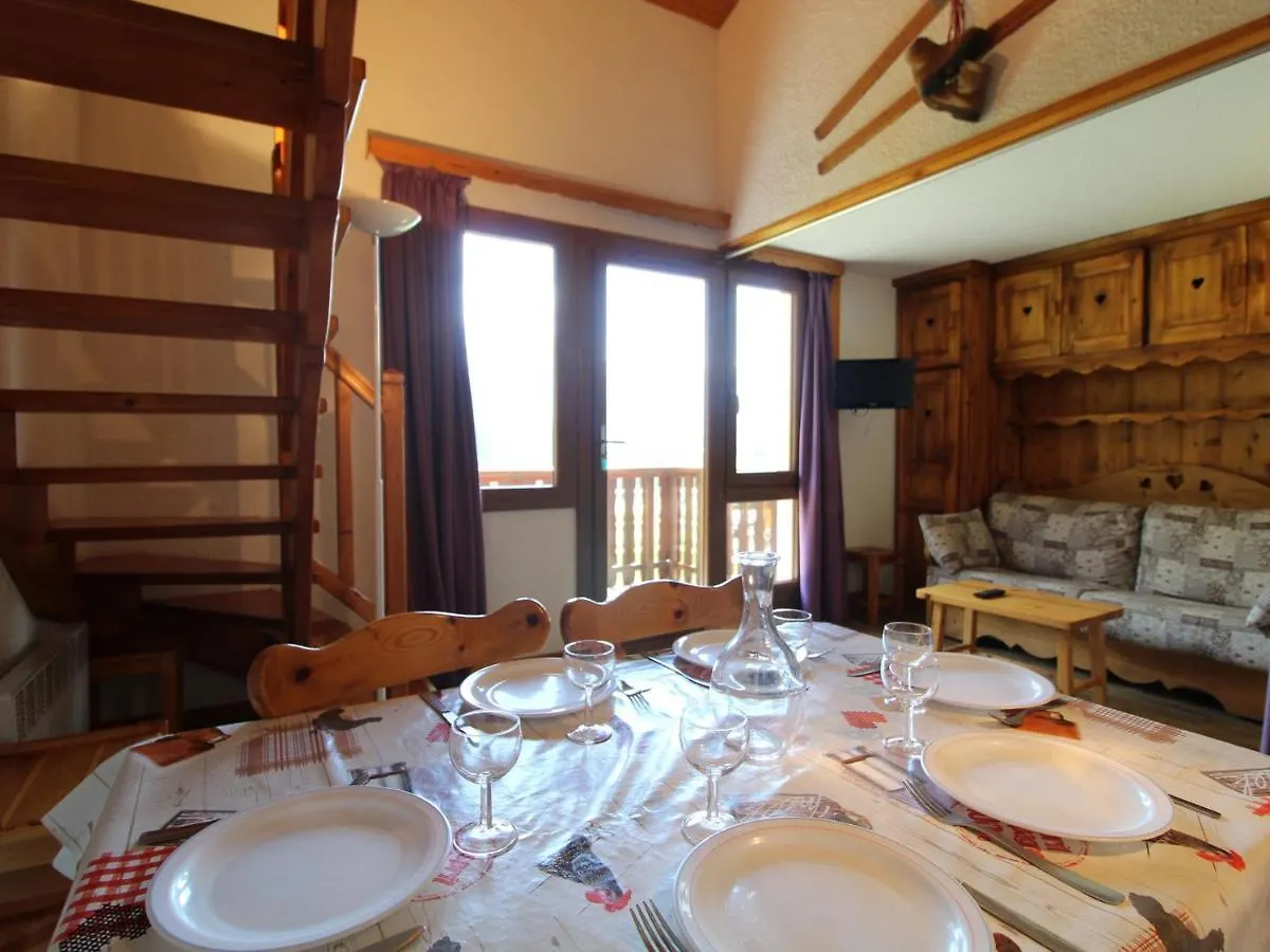 Duplex Pour 8 Pers Avec Balcon Et Wifi Au Pied Des Pistes - Fr-1-508-79 Apartment Termignon